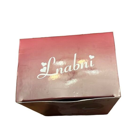 Lnabna Adhesive Invisible Strapless Bras (2) NIB C Cup Tan & Black - Picture 6 of 6